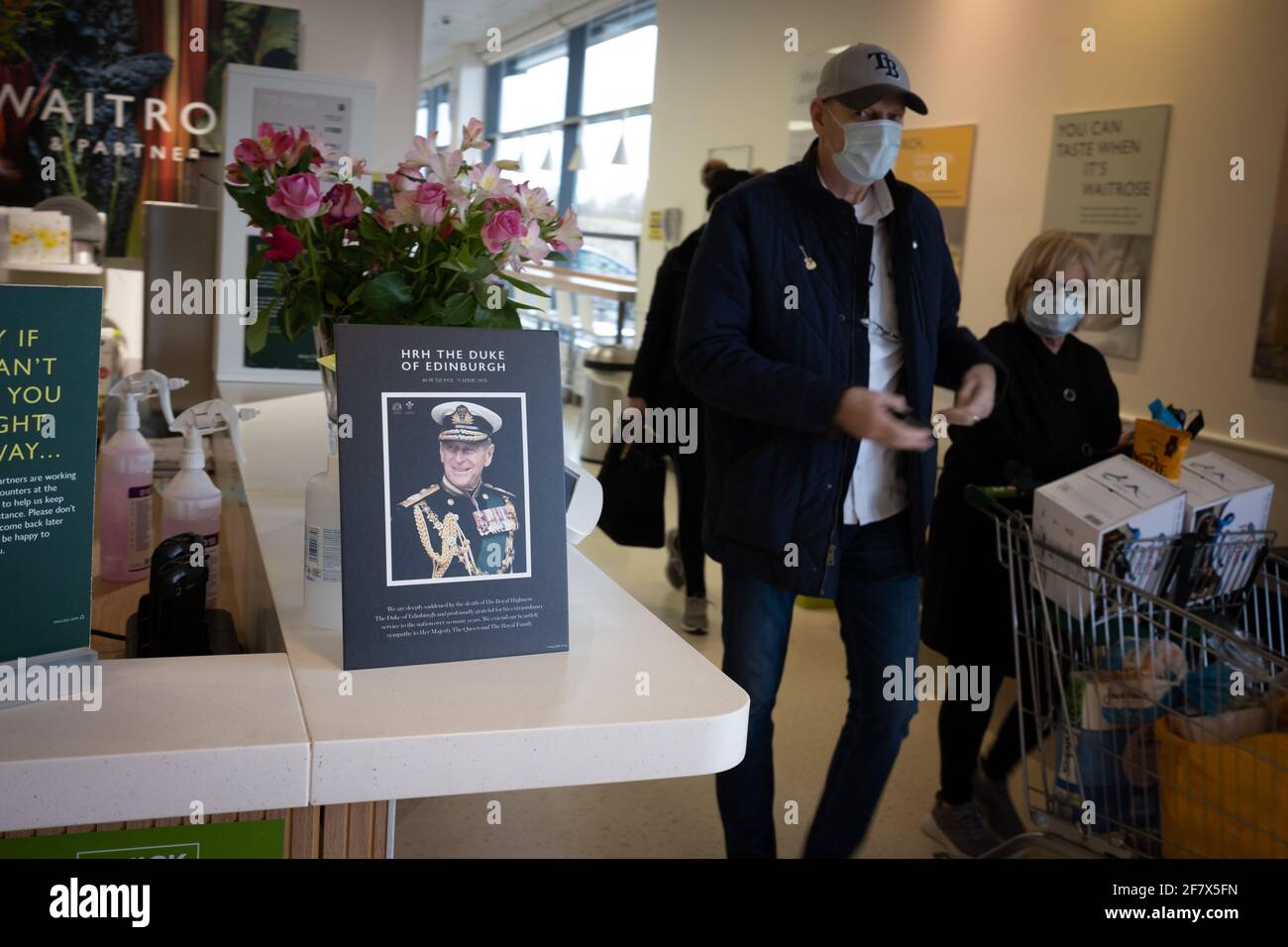 Prinz Philip Gesundheit Stockfotos und -bilder Kaufen - Alamy