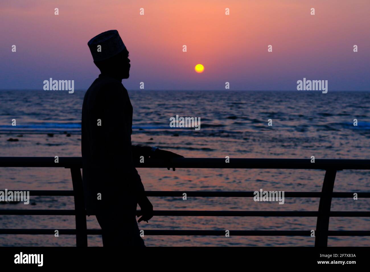 jeddah corniche neuer Strand Stockfoto