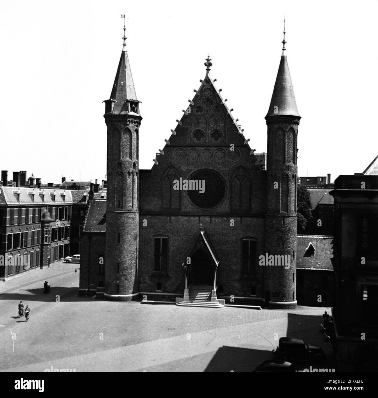 Ridderzaal, Binnenhof, Den Haag. Stockfoto