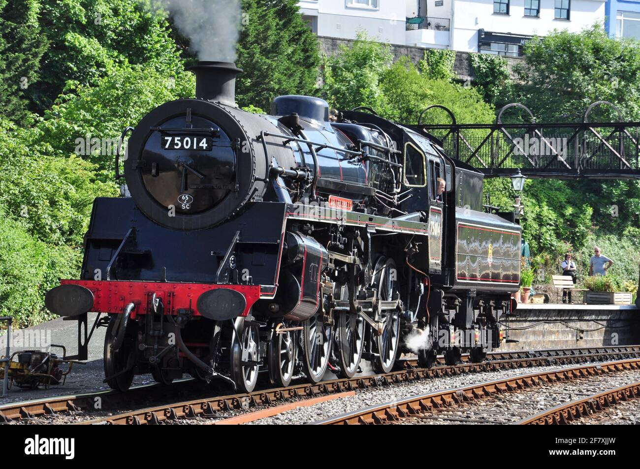 British railways standard klasse 4 4 6 0 dampflokomotive Fotos und
