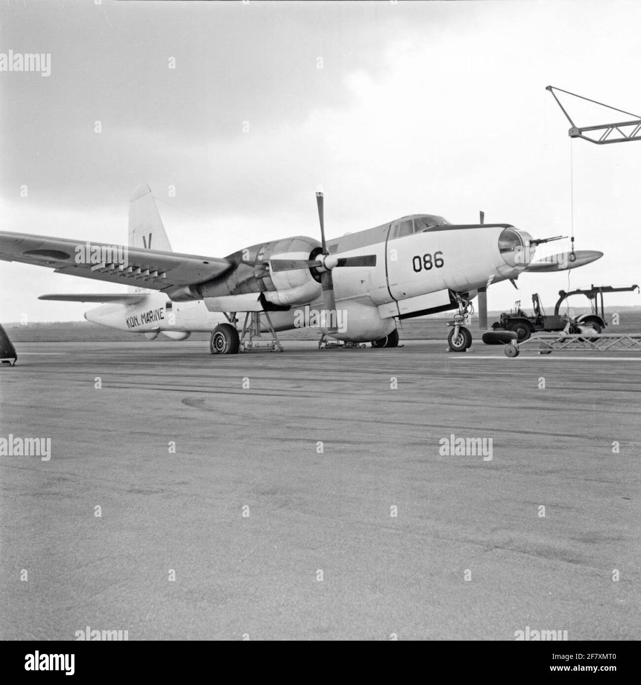 Maritime Patrol Flop Lockheed P2V-5 Neptune 086 (EX S 21) (1953-1962) Stockfoto