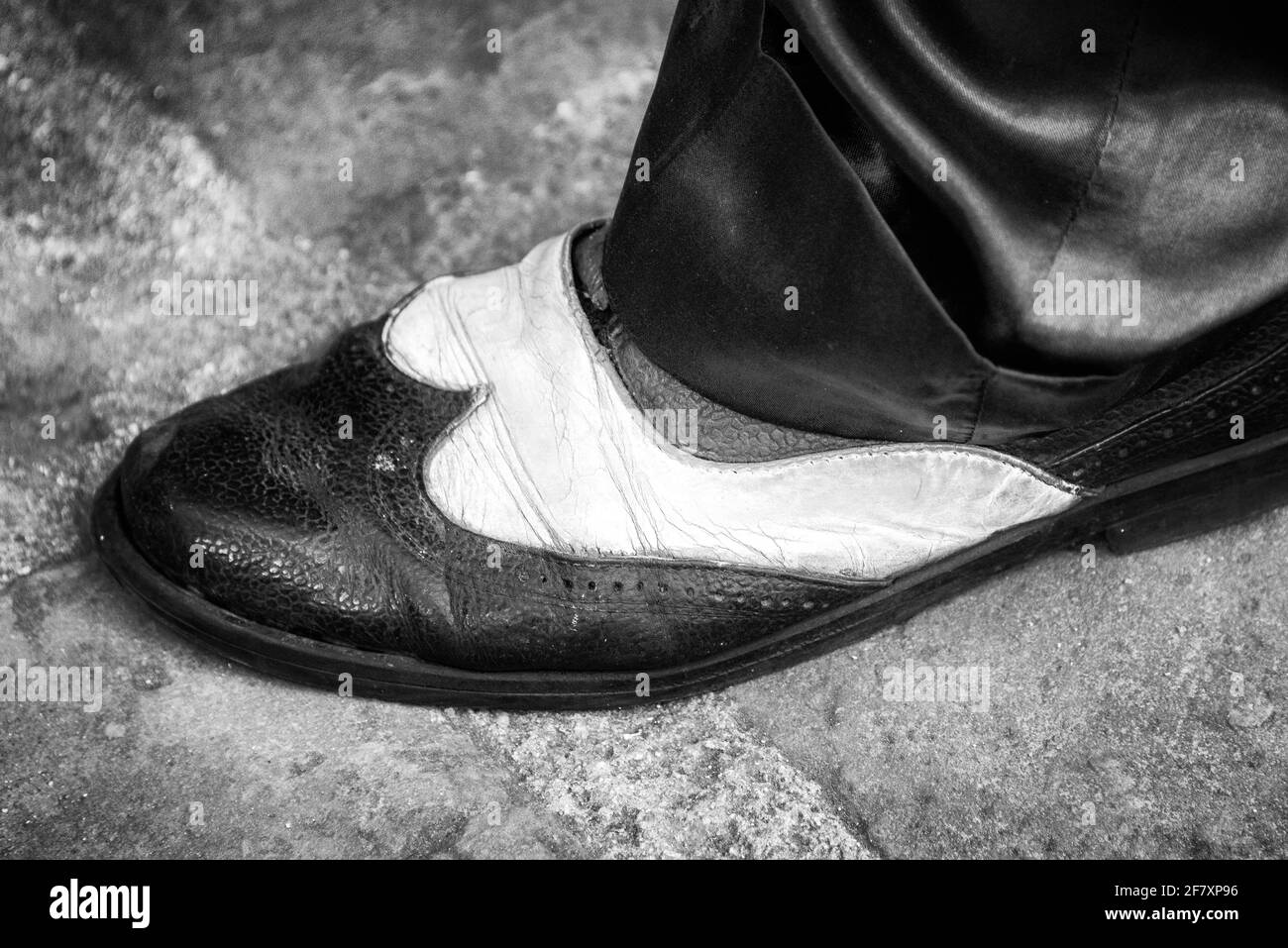 Tägliches Leben in Santiago de Cuba, Kuba Stockfoto