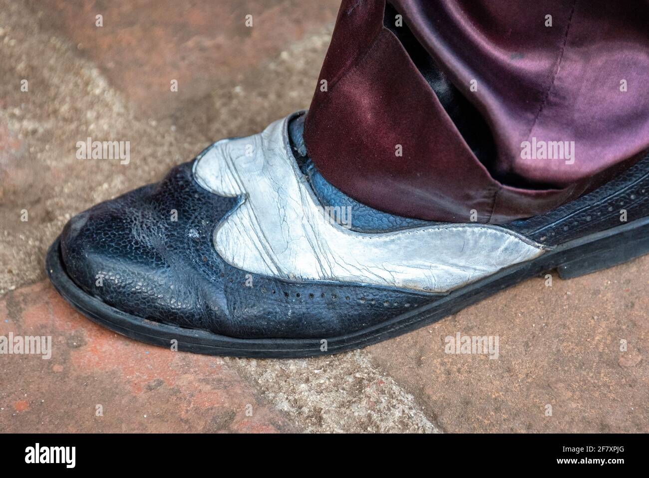 Tägliches Leben in Santiago de Cuba, Kuba Stockfoto
