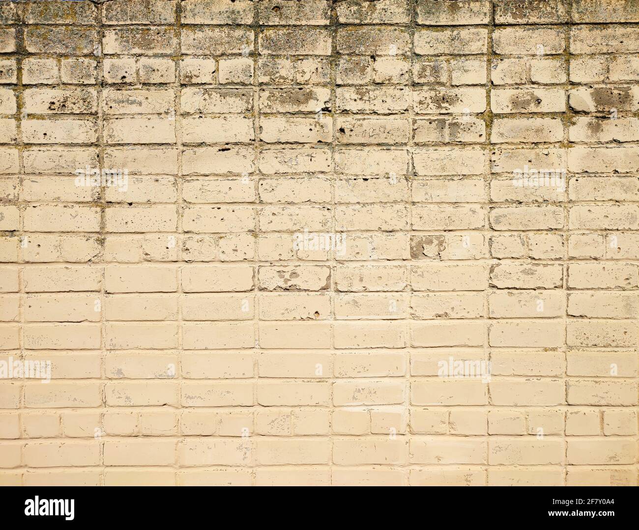 Alte verwitterte Steinblock, Ziegel oder Sandstein Wand strukturierten Hintergrund Stockfoto