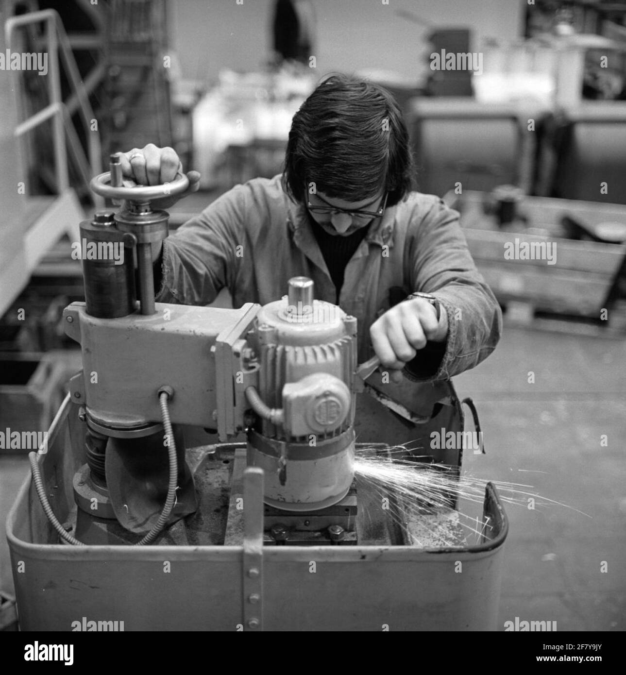 Foto T.B.V. Ein Einführungsbuch für die Lernschule in den Waffenläden. Stockfoto