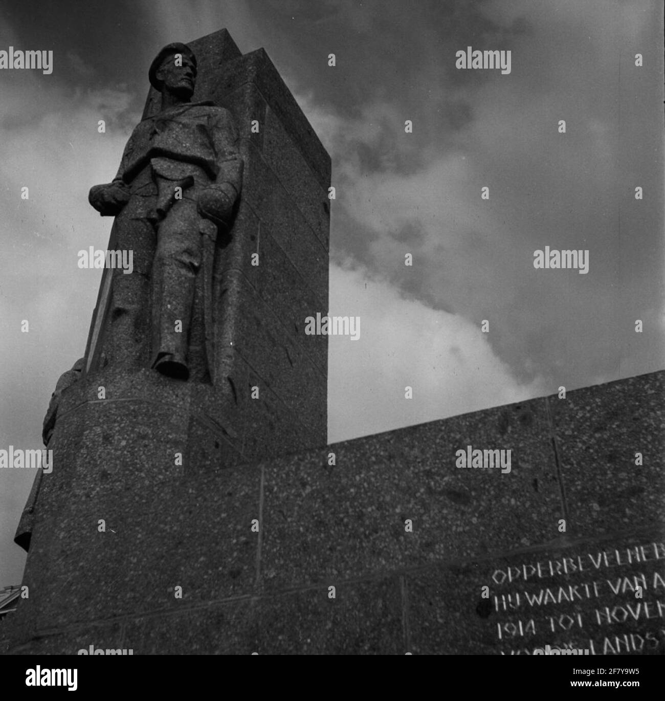 Mobilisierung Von Denkmälern 1914-1918. Stockfoto
