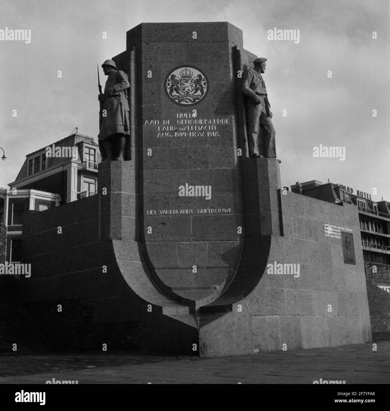 Mobilisierung Von Denkmälern 1914-1918. Stockfoto