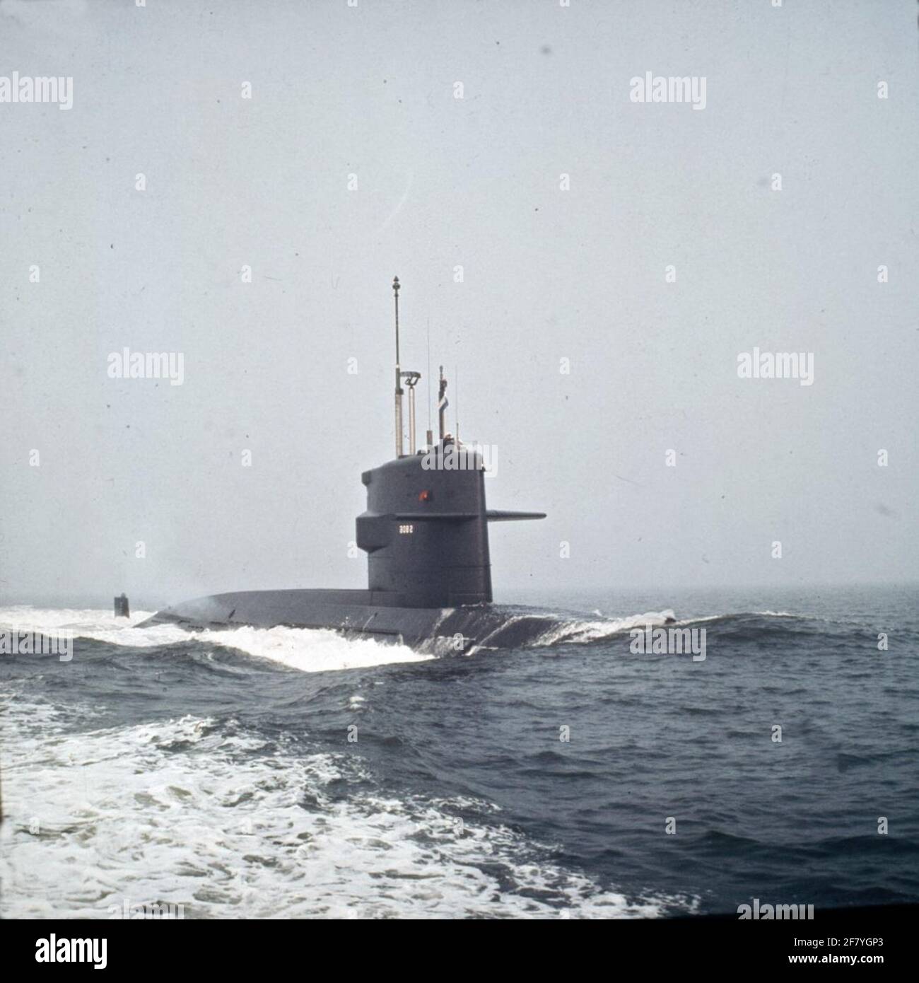 Das UBoot HR.Ms. Schwertfisch (19721994 Stockfotografie Alamy