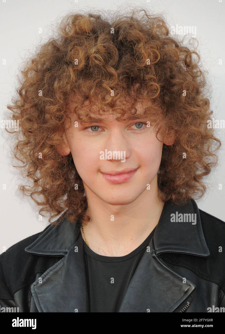 Franceso Yates kommt zu den American Music Awards 2015, die im Microsoft Theater L.A. stattfinden Live in Los Angeles, Kalifornien, Sonntag, 22. November 2015. Foto von Jennifer Graylock-Graylock.com 917-519-7666 Stockfoto