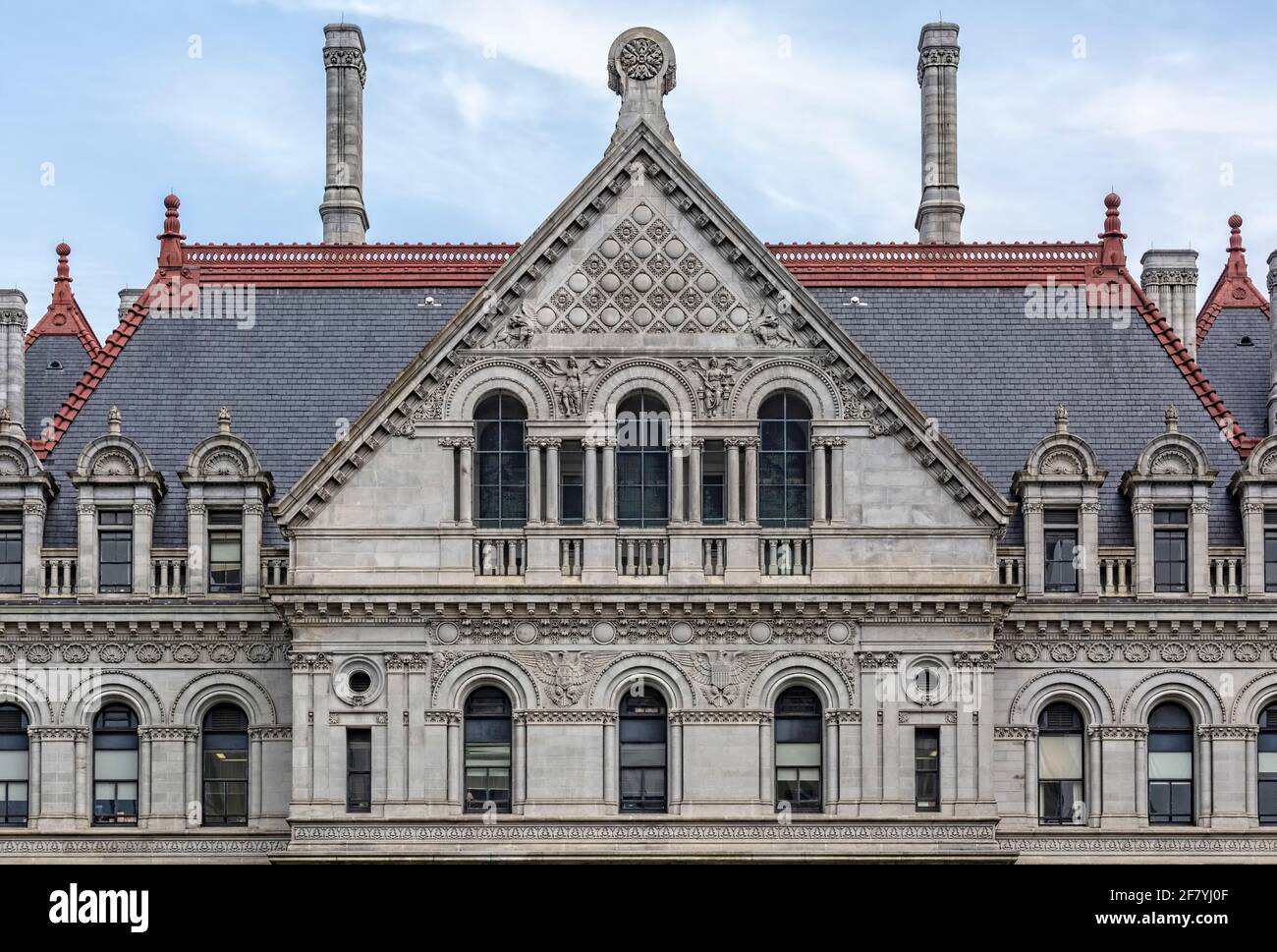 New York State Capitol Stockfoto