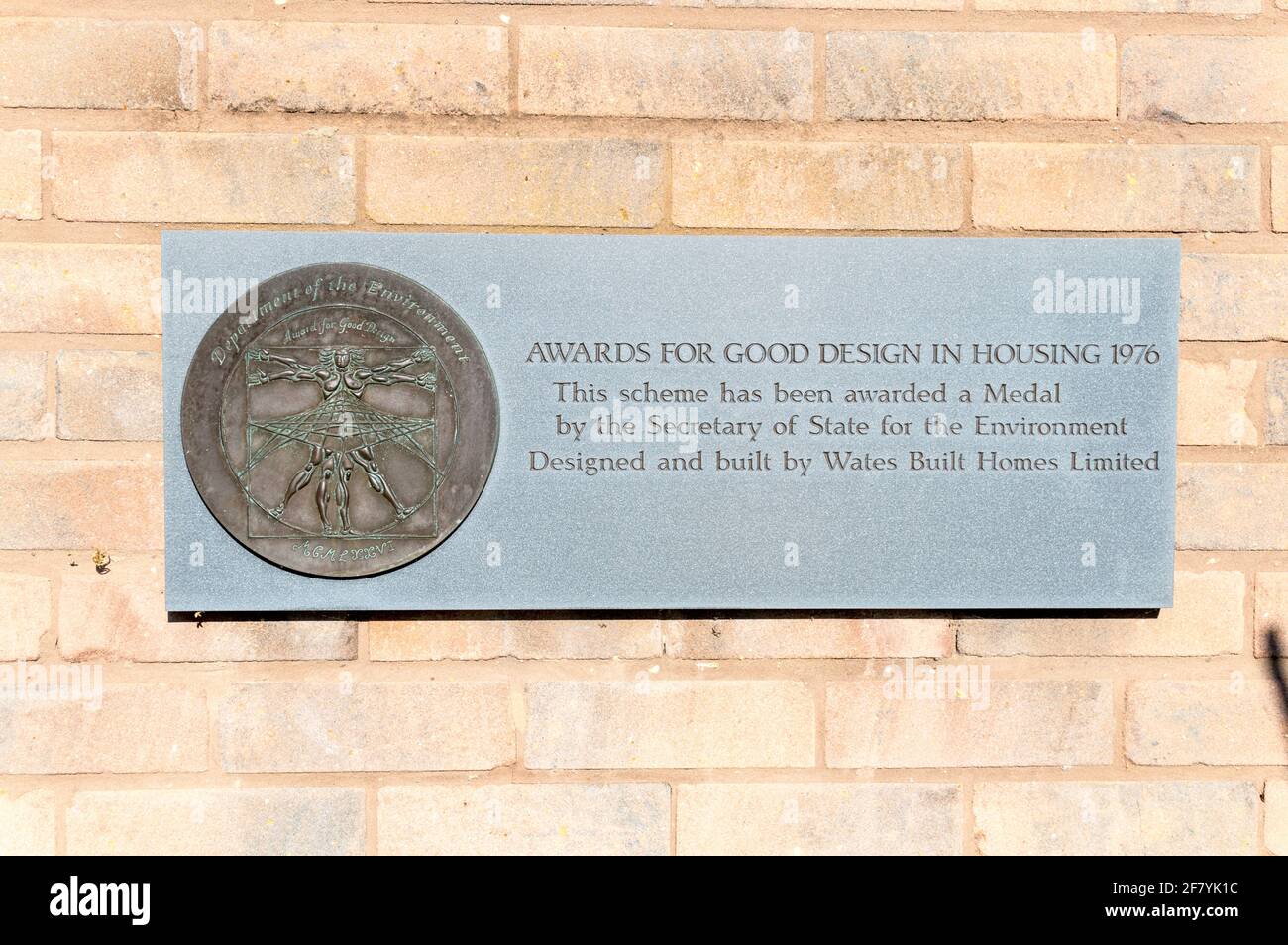 Auszeichnung für gutes Design in Gehäuse 1976 Platine Stockfoto