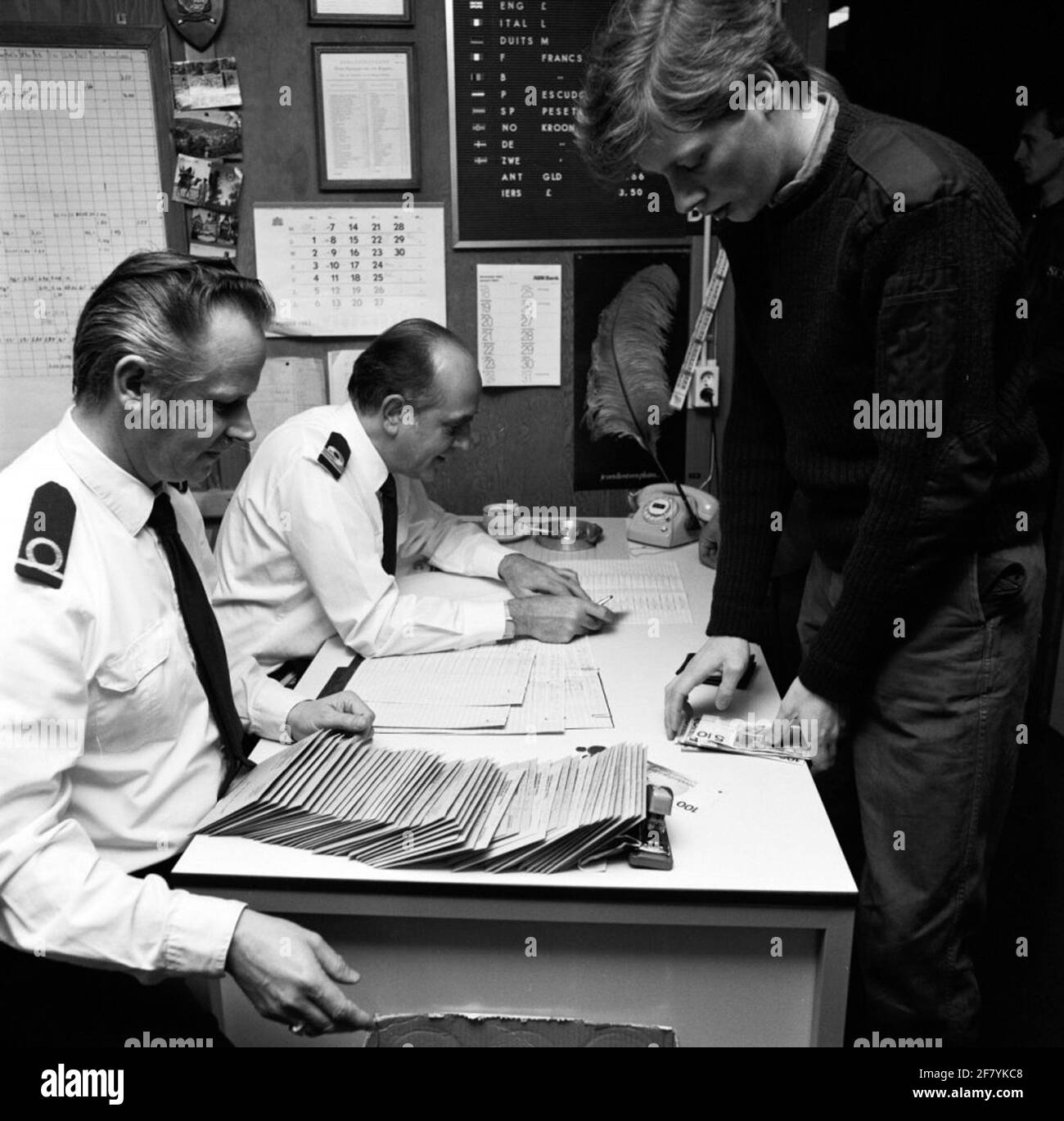 „Katze“ bei der ersten Militärformation (EMF) auszahlen Stockfoto