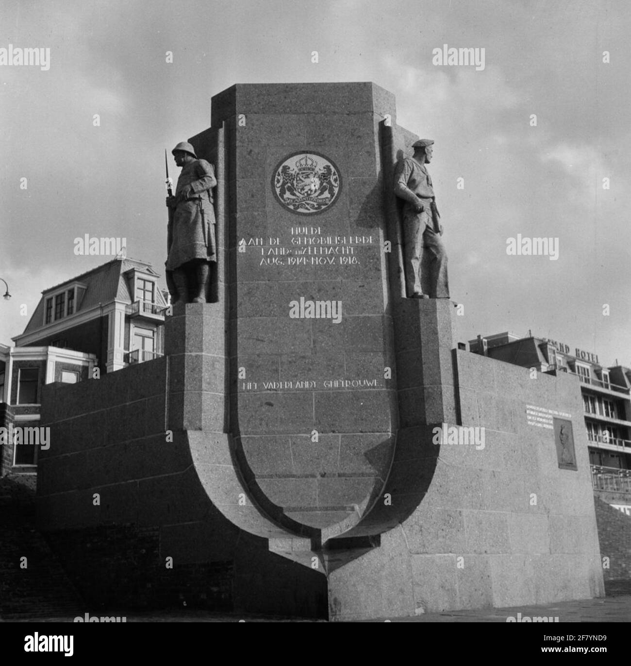 Mobilisierung Von Denkmälern 1914-1918. Stockfoto