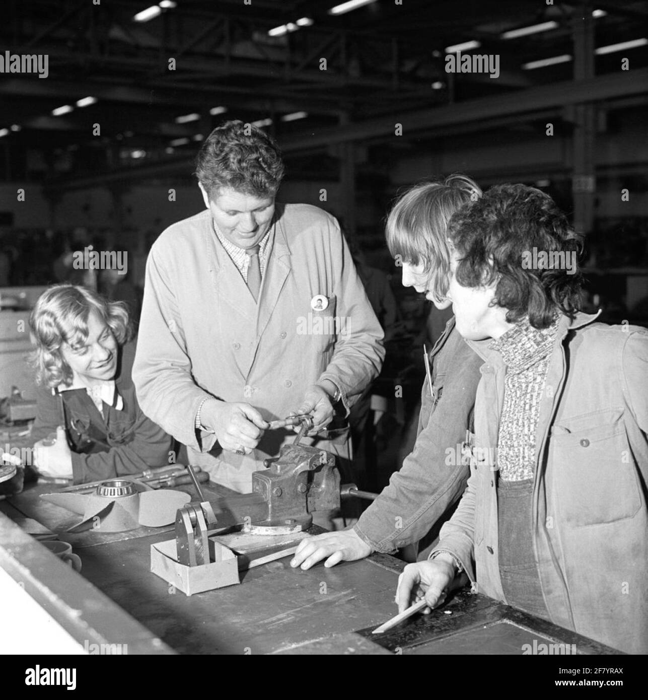 Foto T.B.V. Ein Einführungsbuch für die Lernschule in den Waffenläden. Stockfoto
