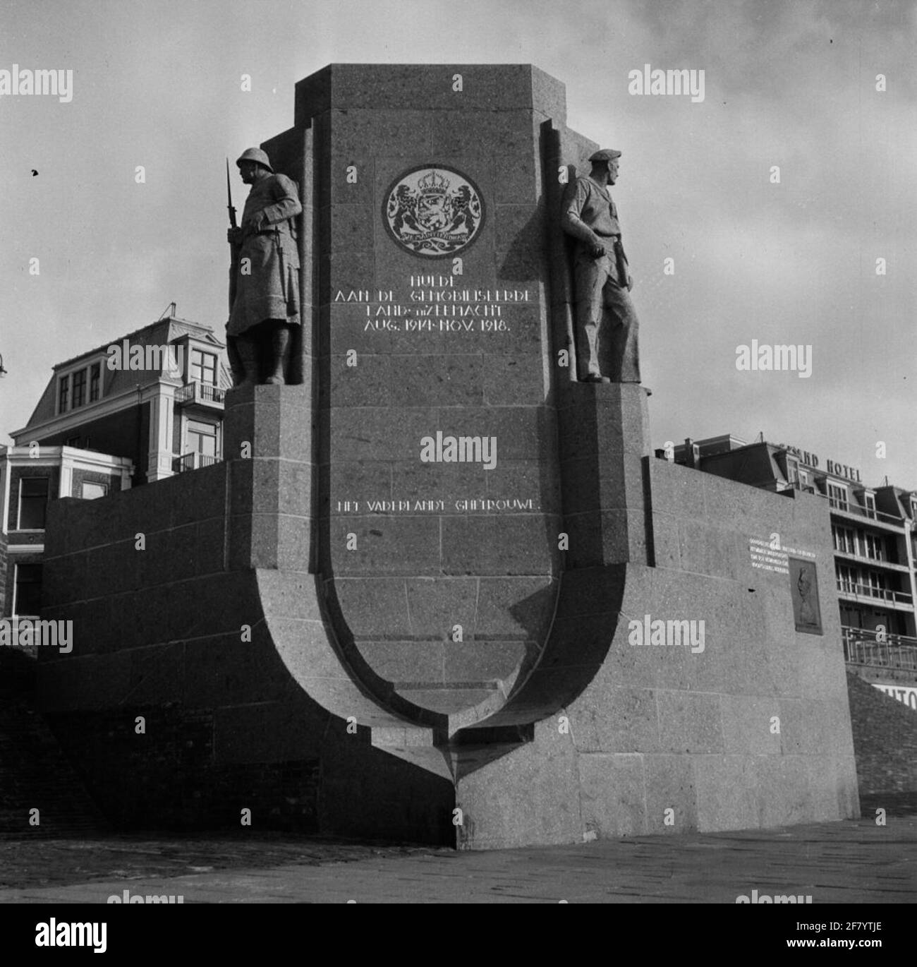 Mobilisierung Von Denkmälern 1914-1918. Stockfoto