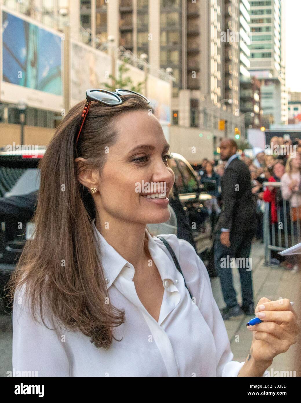 Angelina Joli beim International Film Festival, Toronto, Kanada, 10. September 2017 Stockfoto