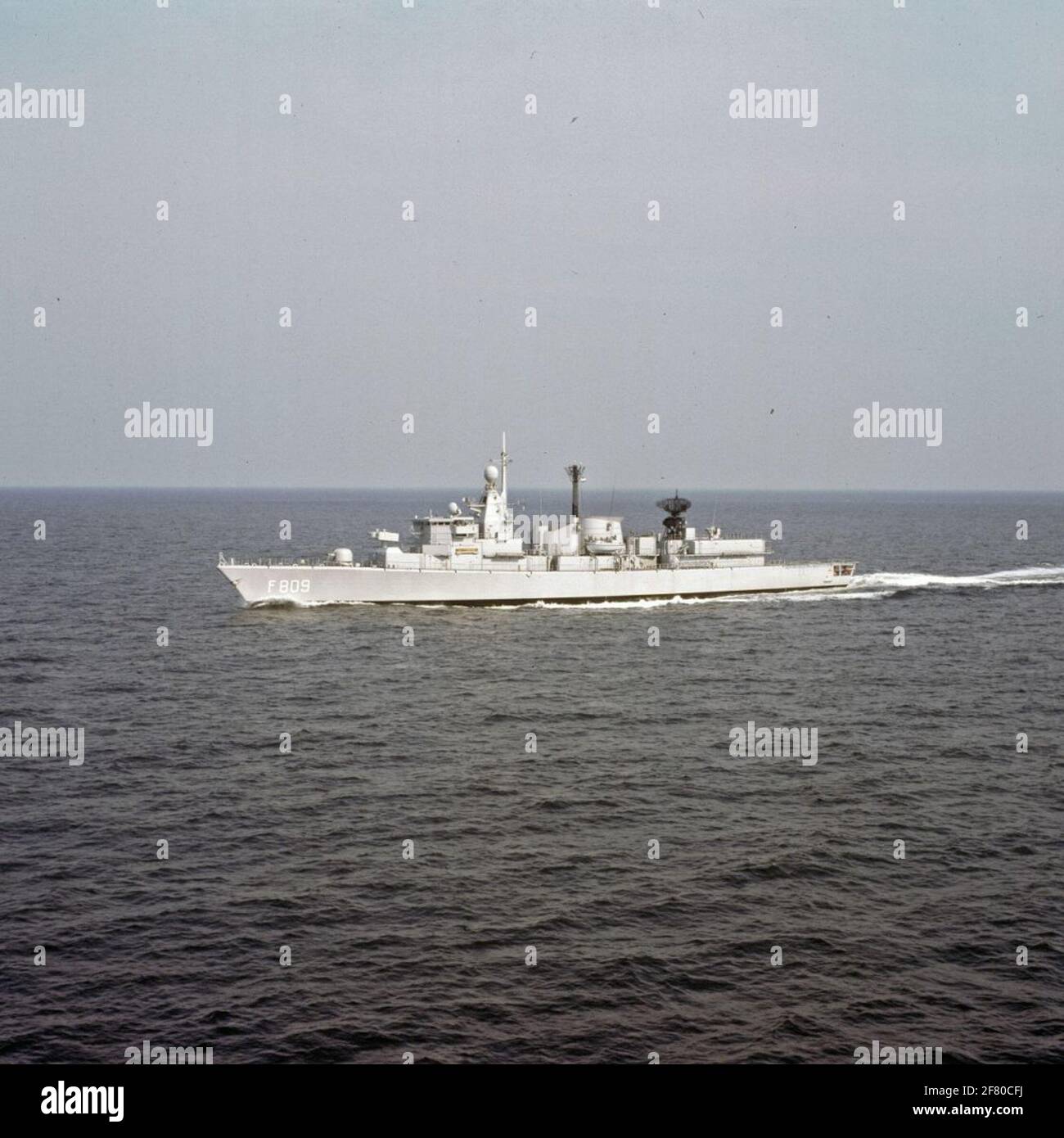 Die S-Frigate HR.Ms. Van Kinsbergen (1980-1995). Stockfoto