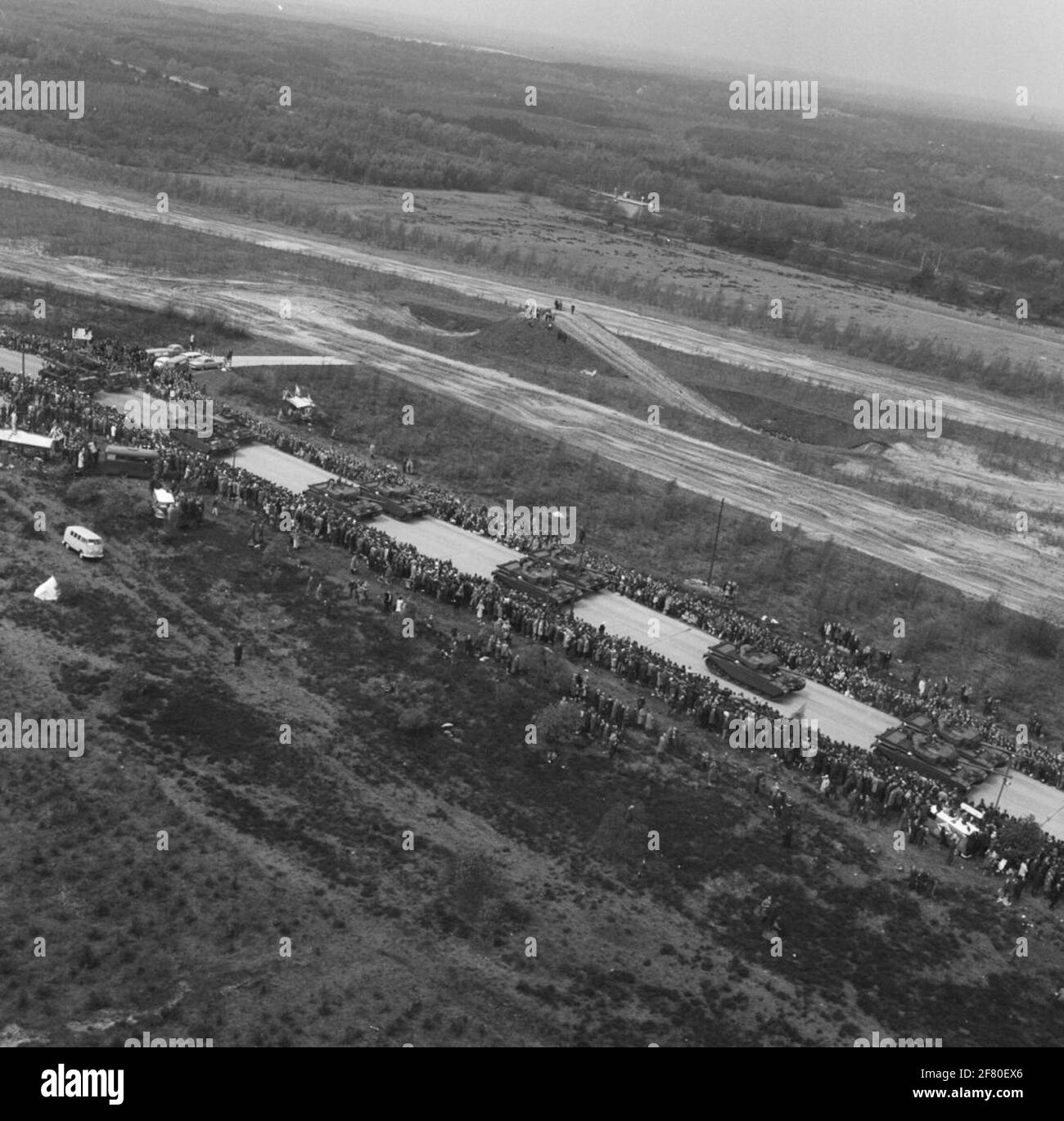 Armical anlässlich des Befreiungstages in den Vlasakkers in Amersfoort. Stockfoto
