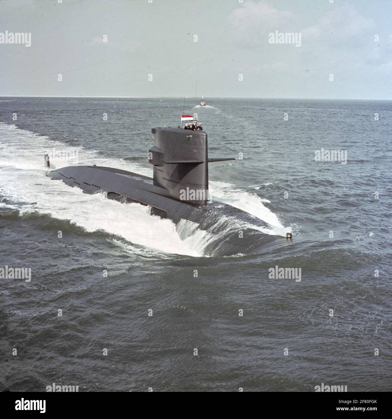 Das UBoot HR.Ms. Schwertfisch (19721994 Stockfotografie Alamy