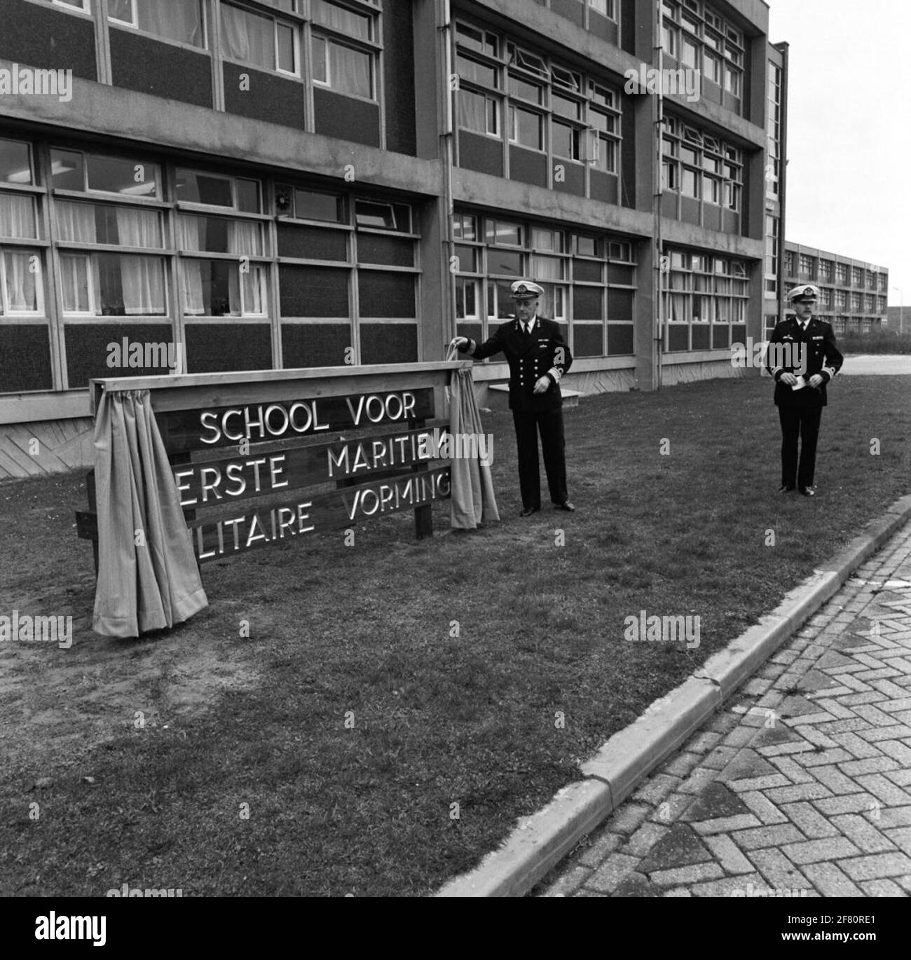 Eröffnung der ersten maritimen Militärformation (EMMF). Stockfoto