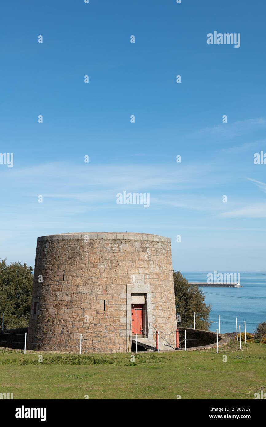 Victoria Tower, Jersey, Kanalinseln Stockfoto
