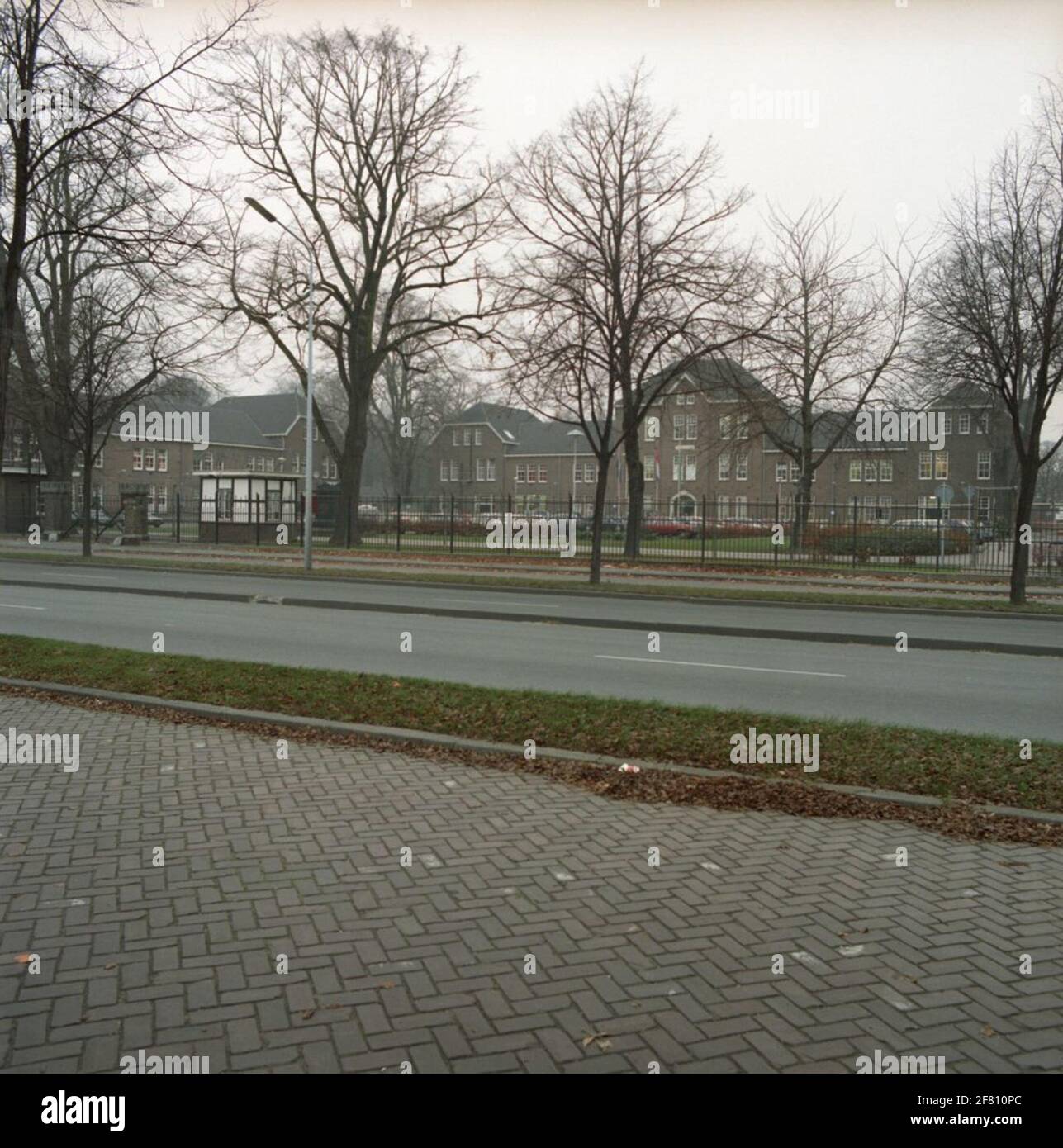 Die tapijnkazerne in Maastricht. Stockfoto