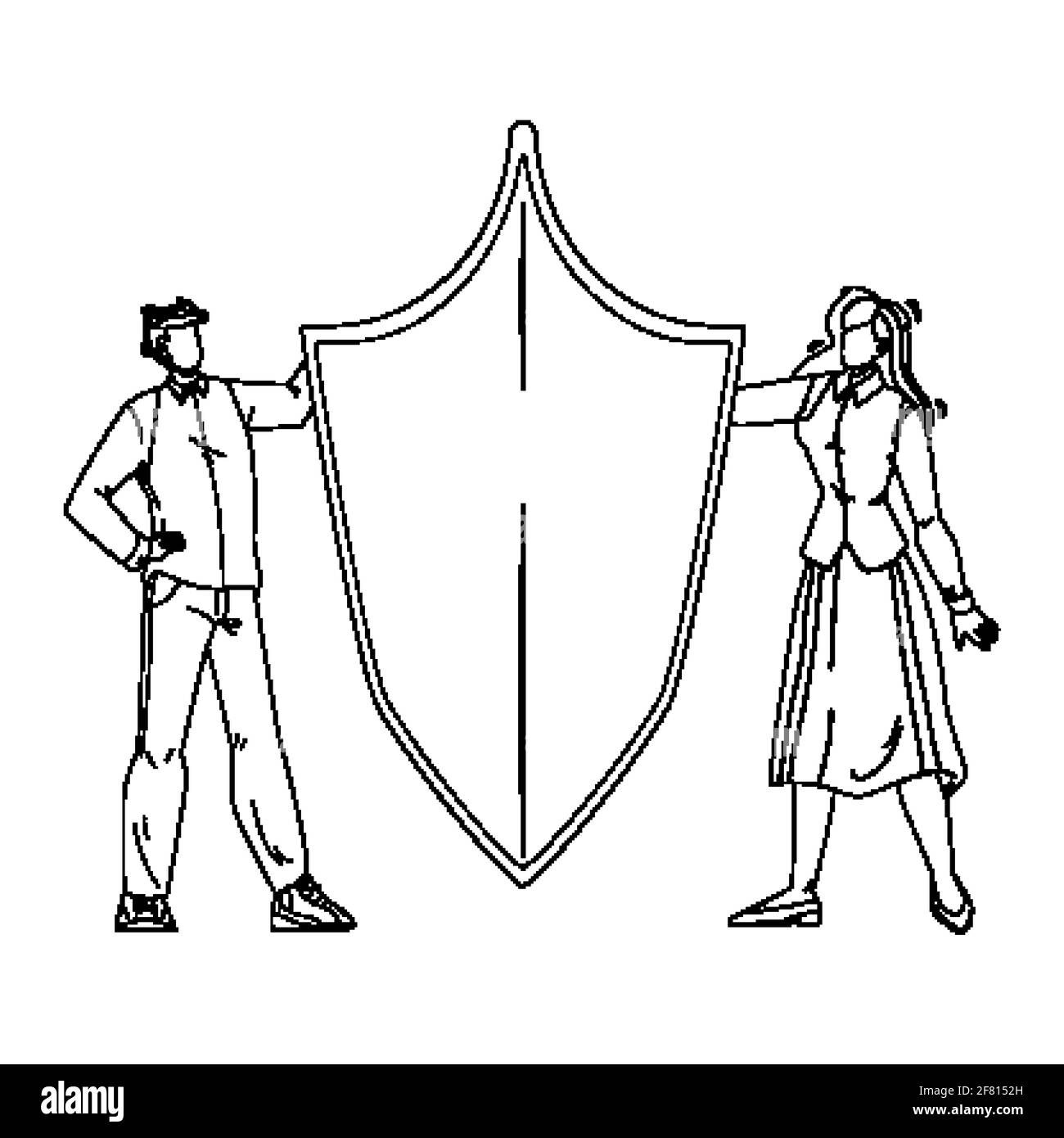 Markenbildung, Marke Oder Produktname Stock Vektor