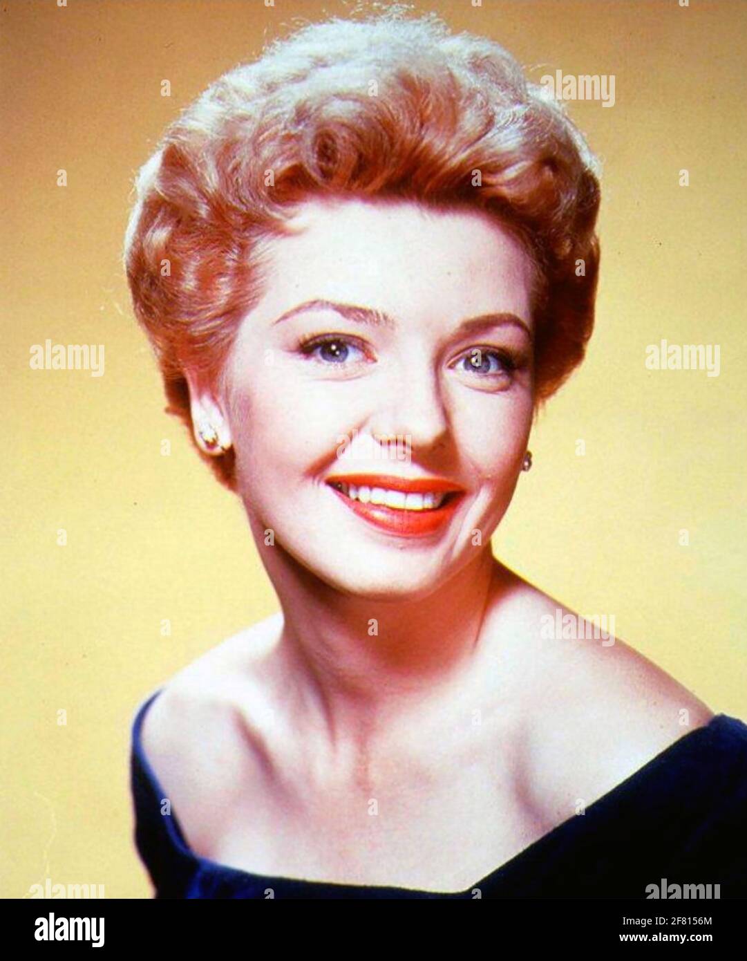 JOAN O'BRIEN amerikanische Filmschauspielerin und Sängerin um 1965 Stockfoto