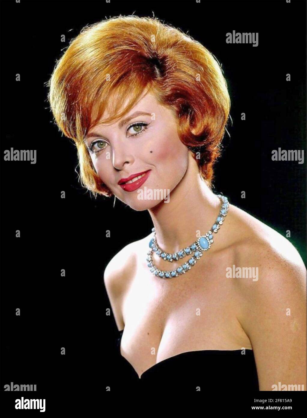 TINA LOUISE amerikanische Filmschauspielerin um 1970 Stockfoto