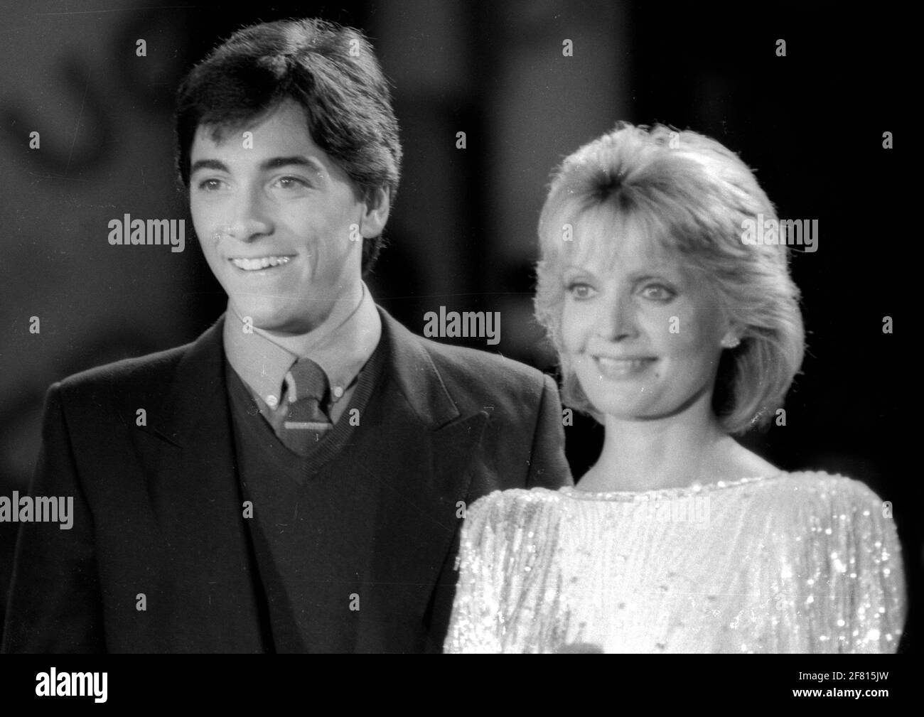 Scott BAIO Florence Henderson 1981 Foto von Adam Scull-PHOTOlink.net Stockfoto