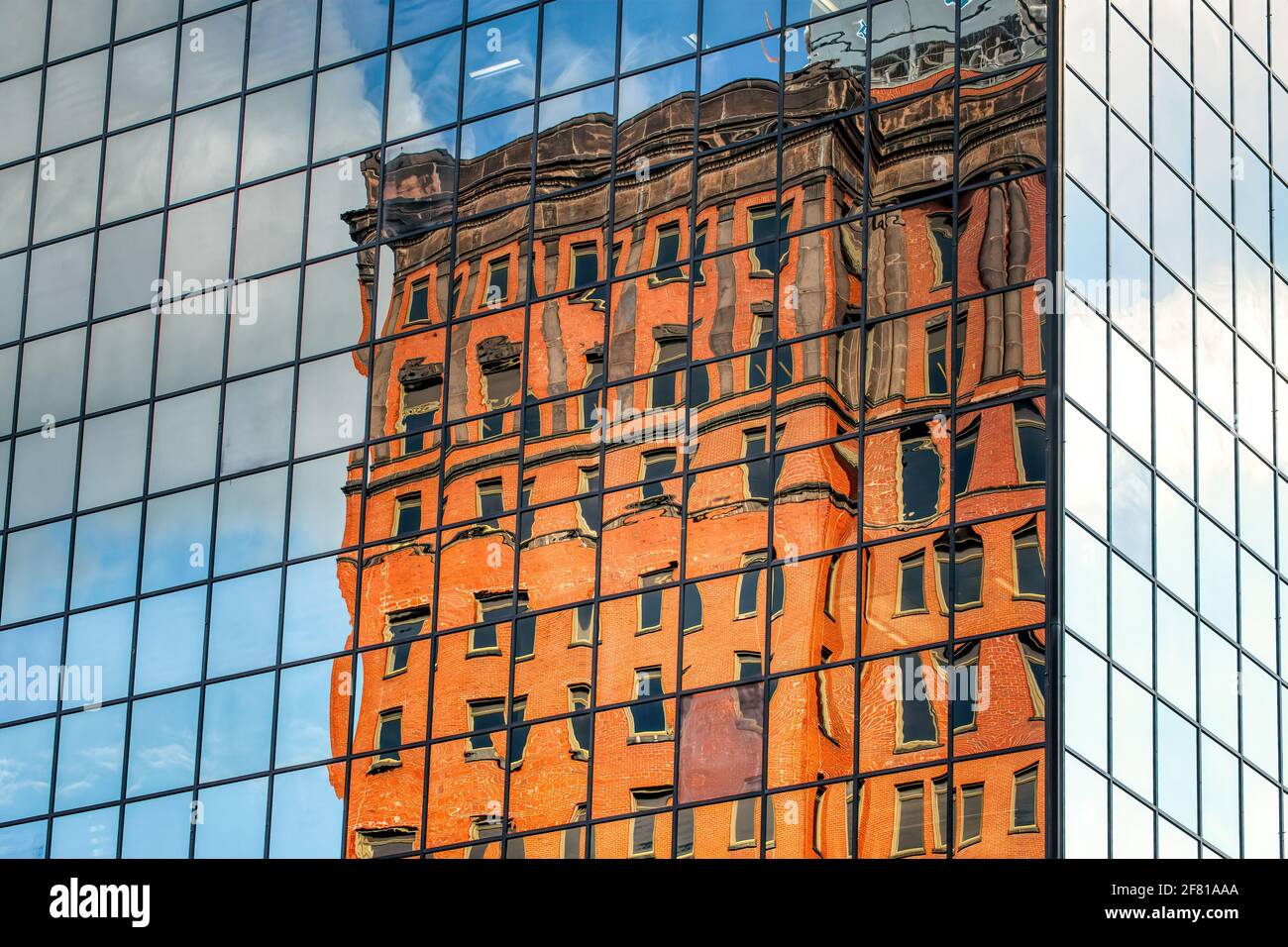 IBM Building, 80 State Street, Downtown Albany Stockfoto