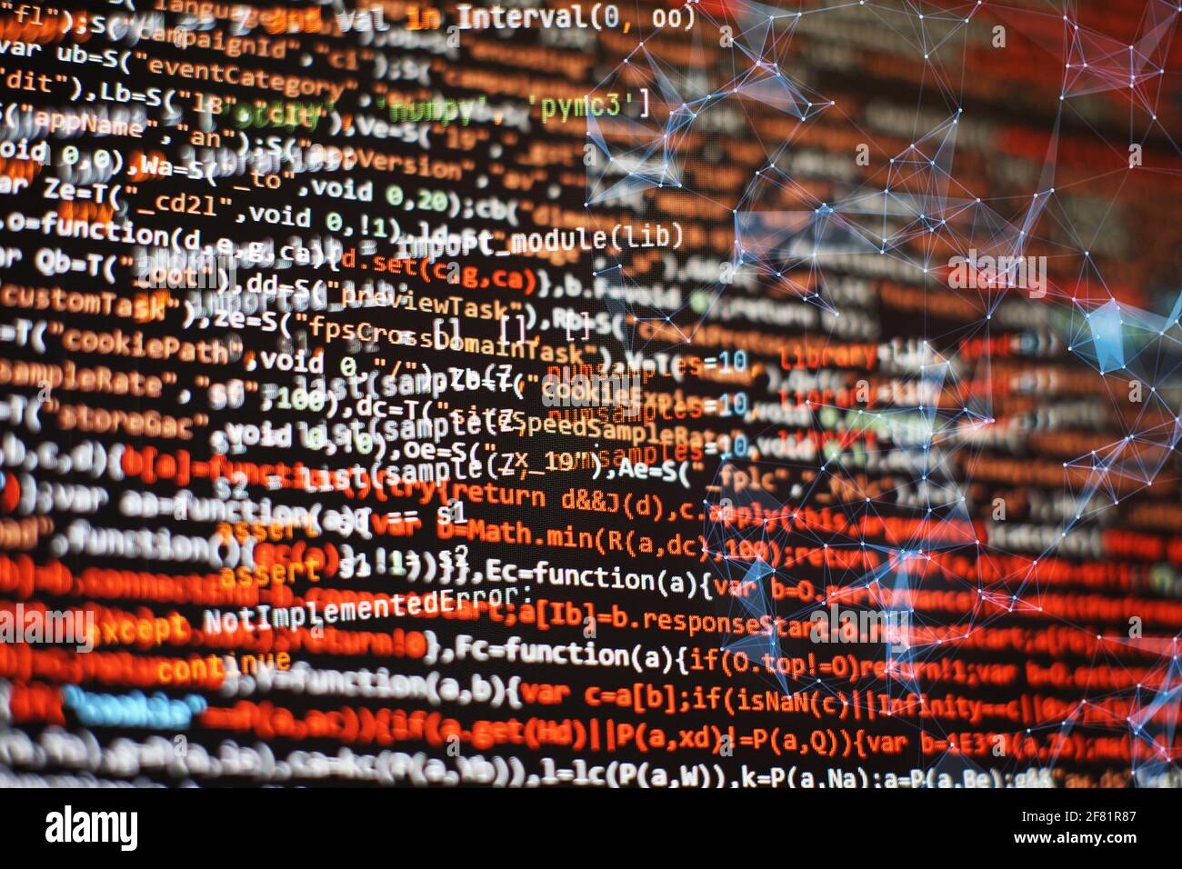 Softwareentwicklung. Informatik-Unterricht. Mobile App-Erstellung. Mitarbeiter arbeiten im modernen Büro zusammen. Stockfoto