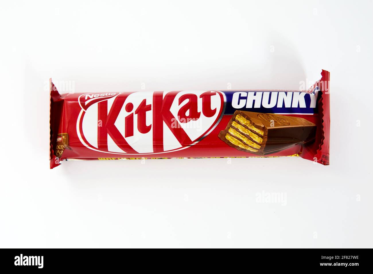 Kit Kat Chunky Milk Chocolate Bar Stockfoto