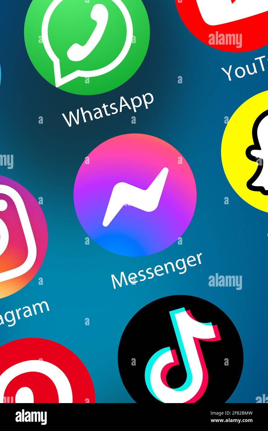 Facebook Messenger Stockfotos Und Bilder Kaufen Alamy Facebook Messenger Stockfotos Und Bilder Kaufen Alamy