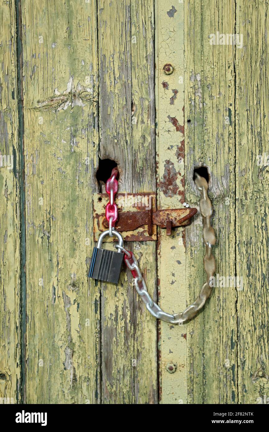 Ein altes Triebwerk, Linköping, Schweden. Stockfoto