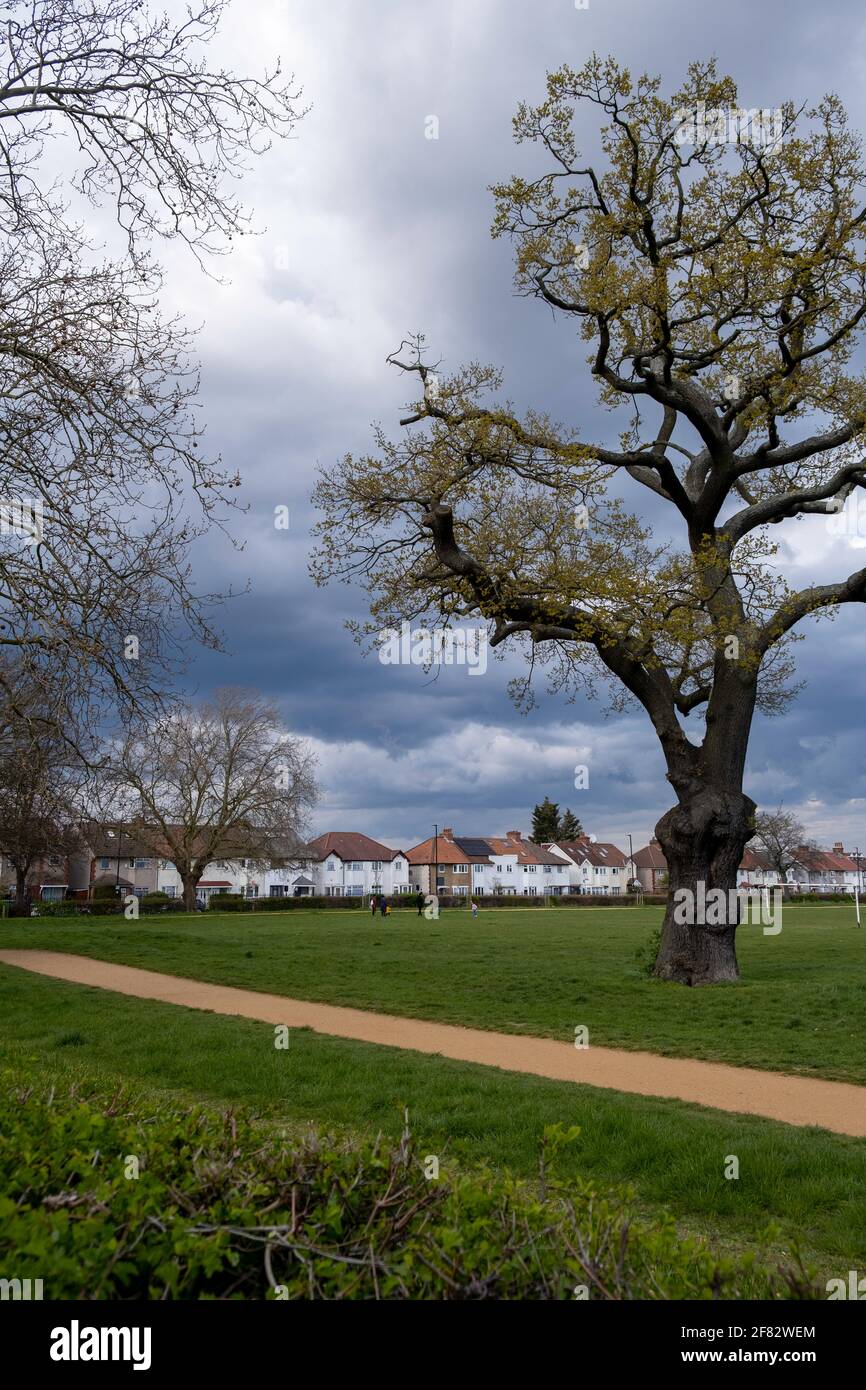 North Acton, London, Großbritannien Stockfoto