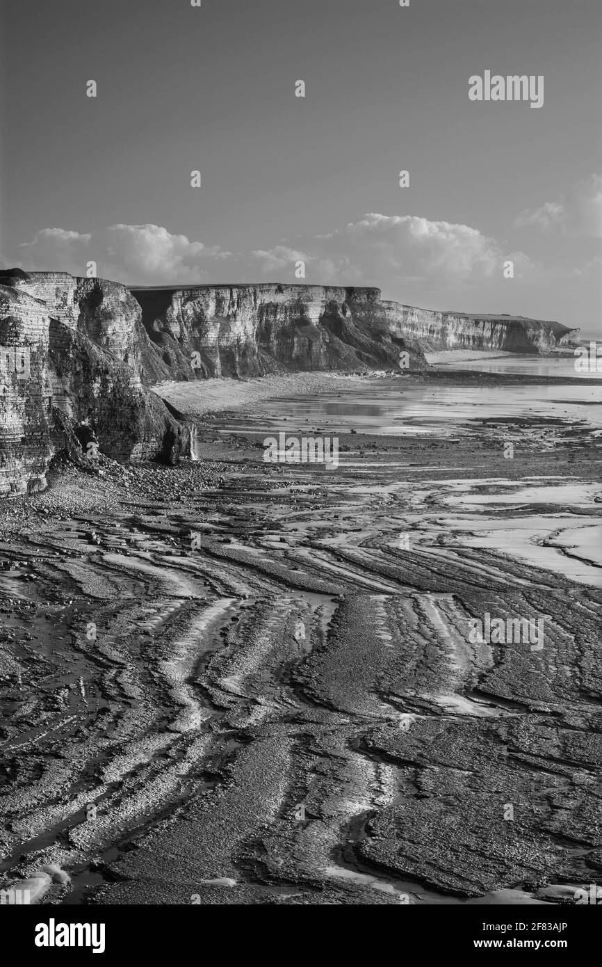 Dunraven Bay, Southerndown, Vale of Glamorgan, Wales, Großbritannien Stockfoto