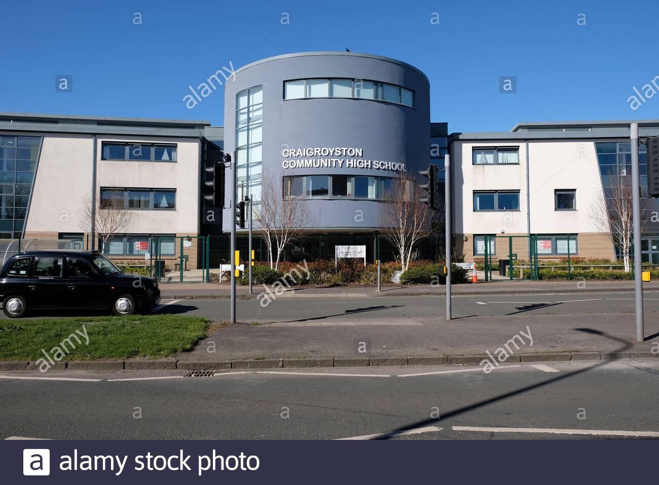 Craigroyston Community High School, Muirhouse, Edinburgh Schottland Stockfoto