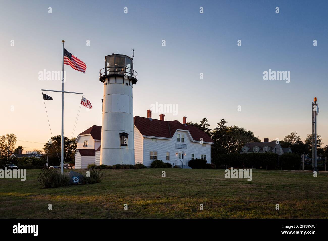 Leuchttürme von Cape Cod Stockfoto