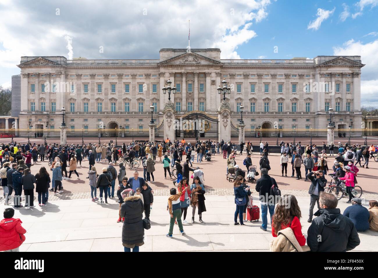 Tod von Prinz Philip, Herzog von Edinburgh Stockfoto