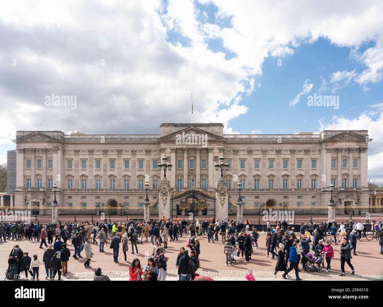 Tod von Prinz Philip, Herzog von Edinburgh Stockfoto