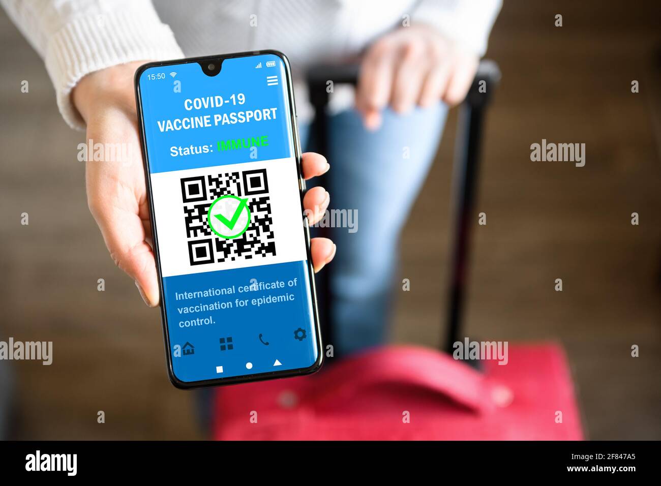Digitaler impfnachweis Fotos und Bildmaterial in hoher Auflösung Alamy