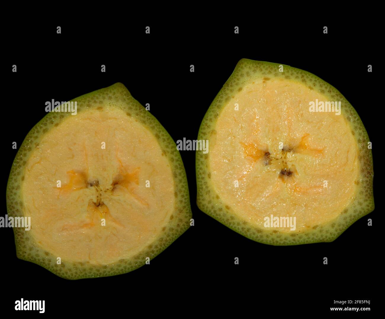 Kochen von Bananen Stockfoto