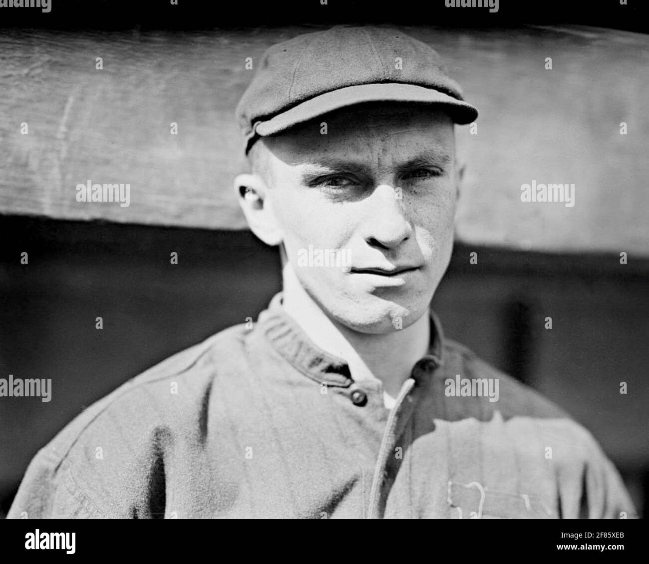 George A. Davis, Boston Braves, 1914. Stockfoto
