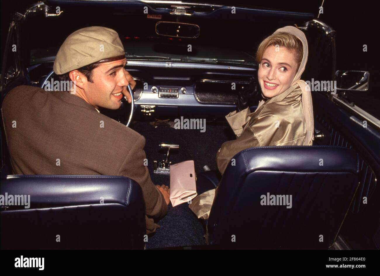 Zane Ralph Billy Zane und Lisa Zane um die 1980er Jahre Credit: Ralph Dominguez ...
