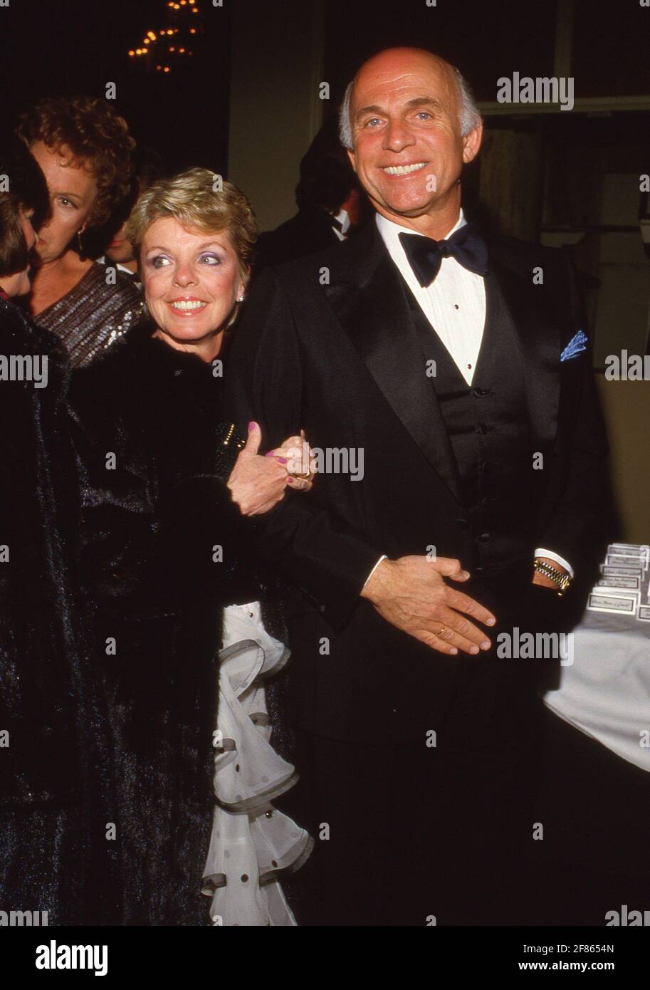 Gavin MacLeod und Patti MacLeod um die 1980er Jahre Credit Ralph