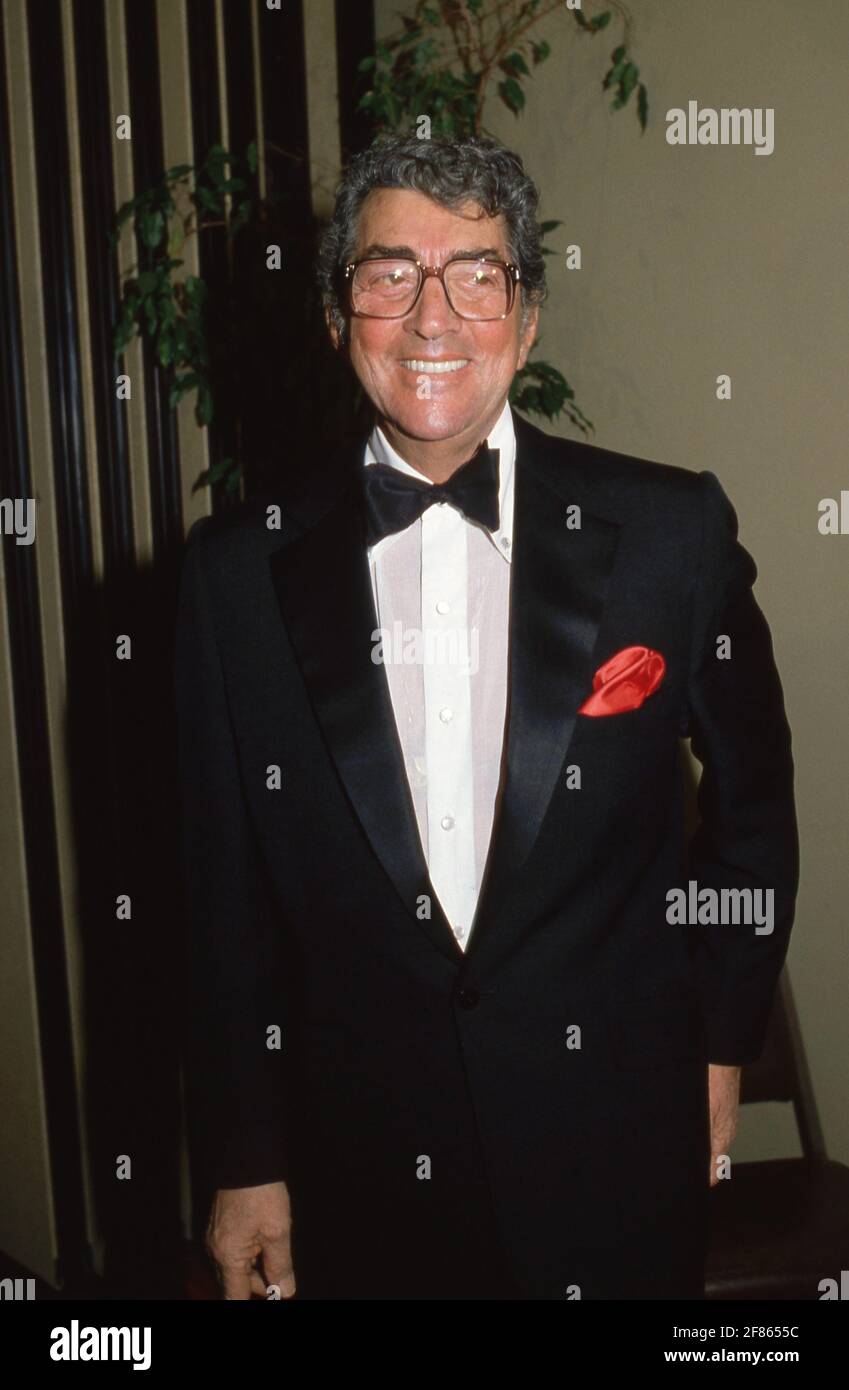 Dean Martin um die 1980er Jahre Credit Ralph Dominguez/MediaPunch