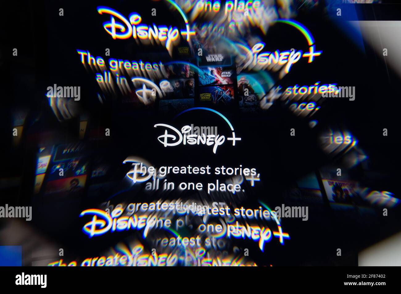 Disney Plus Schwarzer Bildschirm Nur Ton Disney plus logo -Fotos und -Bildmaterial in hoher Auflösung – Alamy