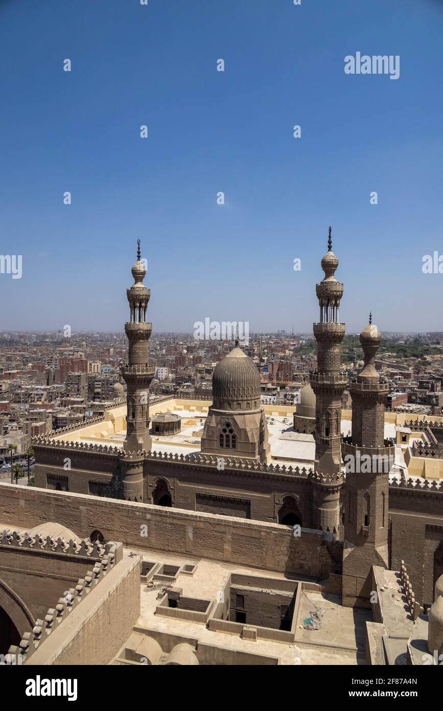 Moschee von al-Rifa'i, Kairo, Ägypten Stockfoto