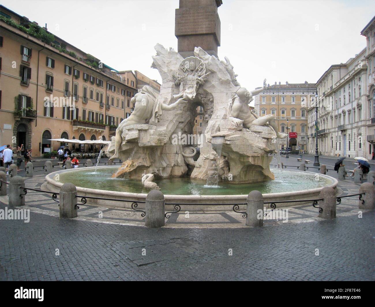 piazza navona fontana del nettuno